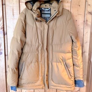 Athleta Goose Down Puffer Coat